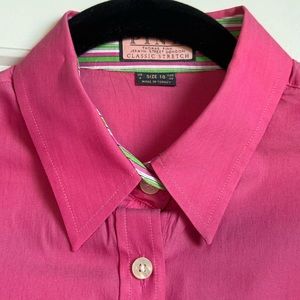 Thomas Pink Women’s Classic Stretch Shirt, US 6